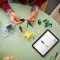 LEGO Klocki Botanicals 10349 Wesołe roślinki