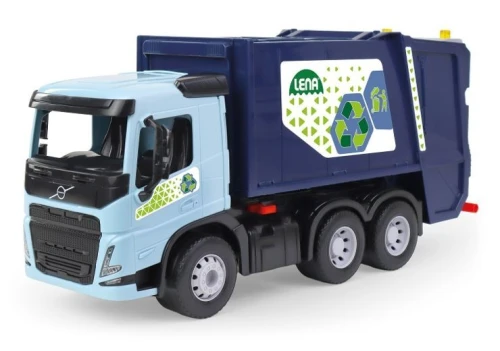 Lena Pojazd Śmieciarka Worxx Volvo FMX w pudełku