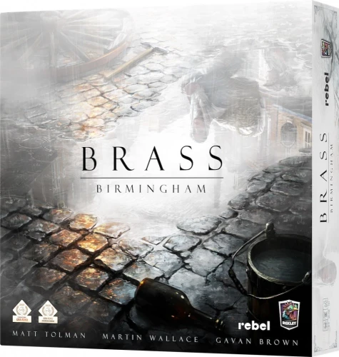 Rebel Gra Brass: Birmingham (edycja polska)