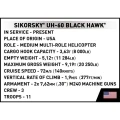 Cobi Klocki Klocki Sikorsky UH-60 Black Hawk 928 klocków