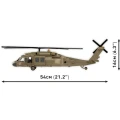 Cobi Klocki Klocki Sikorsky UH-60 Black Hawk 928 klocków