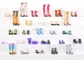 MGA Akcesoria  Rainbow High Buty display 27 sztuk