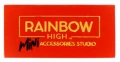 MGA Akcesoria Rainbow High Buty asortyment 1 sztuka