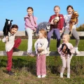 Tootiny Koń na kiju Hobby Horse HOPPIHORSE A3 Chestnut - brąz, maść kasztanowata