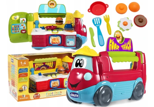 FOOD TRUCK CHICCO interaktywny samochód AUTO