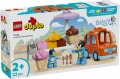 LEGO Klocki DUPLO Bluey 10458 Wyprawa po lody z Bluey