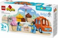 LEGO Klocki DUPLO Bluey 10458 Wyprawa po lody z Bluey
