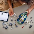 LEGO Klocki Star Wars 75433 Statek kosmiczny Jango Fetta