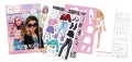 Kids Euroswan Zestaw Fashion Book Zaprojektuj swój styl WoW Generation