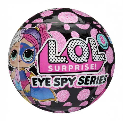 MGA Lalka L.O.L. Surprise Eye Spy Mix