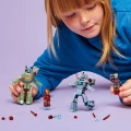 LEGO Klocki Super Heroes 76320 Iron Man i War Machine kontra drony Hammera