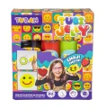 TUBAN Zestaw Tubi Jelly Emotki 3 kolory
