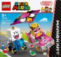 LEGO Klocki Super Mario 72038 Mario Kart - Wario i King Boo
