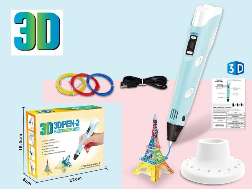 Madej Zestaw 3D Pióro, filament z kablem zasilajacym USB