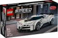 LEGO Klocki Speed Champions 77240 Hipersamochód Bugatti Centodieci