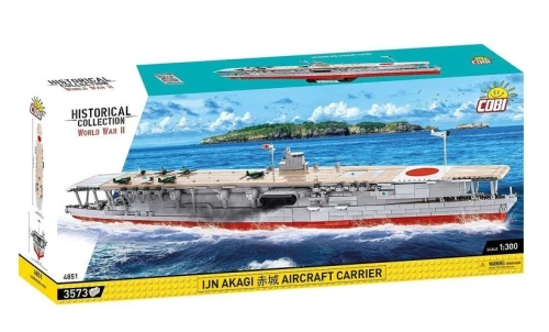 Cobi Klocki Klocki IJN Akagi Aircraft Carrier 3573 klocków