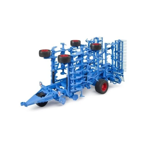 BRUDER Kultywator Lemken Koralin 9