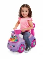 Pulio Jeździk Fisher Price Muzyczna Parada fioletowy