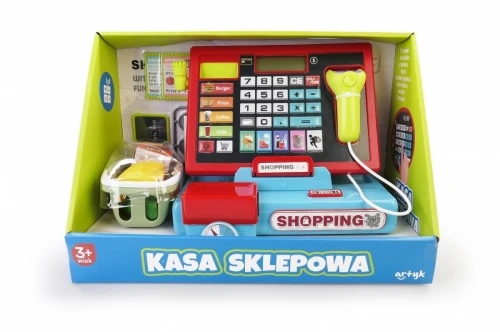 Artyk Kasa fiskalna ze skanerem i wagą