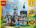 LEGO Klocki Creator 31168 Średniowieczny zamek rycerzy konnych