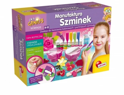 Lisciani Laboratorium naukowe Im a Genius - Manufaktura szminek