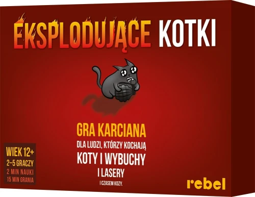 Rebel Gra Eksplodujące Kotki (nowa edycja)