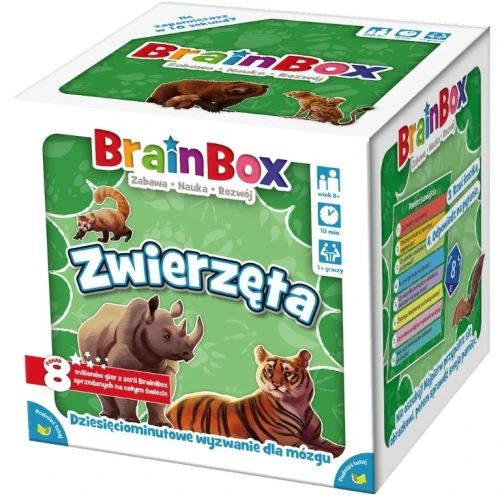 Rebel Gra BrainBox - Zwierzęta