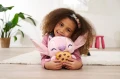 Simba Maskotka Disney Angel z ciasteczkiem 25 cm oryginalna