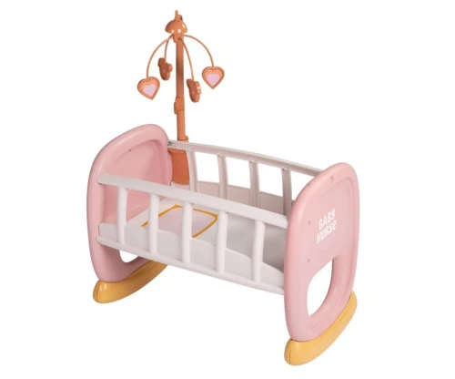 Smoby Kołyska z karuzelką Baby Nurse