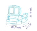 Smoby Kasa z czytnikiem kart Stitch