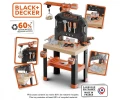 Smoby Warsztat z dźwigiem Black+Decker Bricolo Builder