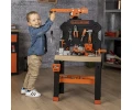 Smoby Warsztat z dźwigiem Black+Decker Bricolo Builder