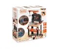 Smoby Warsztat z dźwigiem Black+Decker Bricolo Builder