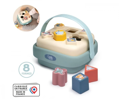 Smoby Sorter kształtów w koszyku