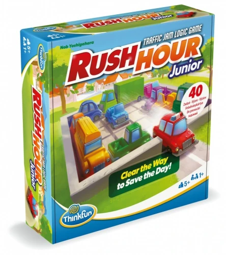 Ravensburger Polska Gra Rush Hour Junior Godziny Szczytu