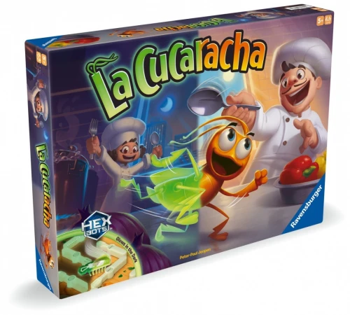 Ravensburger Polska Gra La Cucaracha świecąca w ciemności