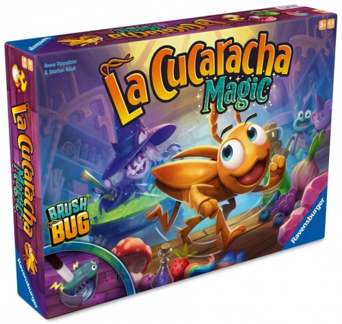 Ravensburger Polska Gra La Cucaracha Magic