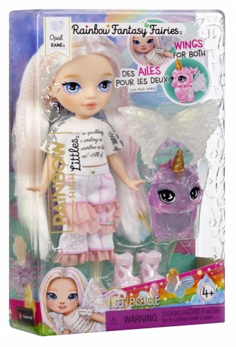 MGA Lalka Rainbow High Littles Rainbow, Opal