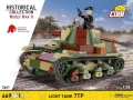 Cobi Klocki Klocki Light Tank 7TP 669 elementów