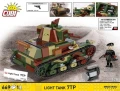 Cobi Klocki Klocki Light Tank 7TP 669 elementów