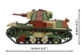 Cobi Klocki Klocki Light Tank 7TP 669 elementów