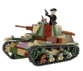 Cobi Klocki Klocki Light Tank 7TP 669 elementów