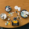 LEGO Klocki Disney Pixar 43279 Wall-e i Ewa