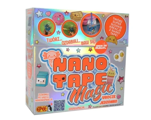 Epee Zestaw Nano Tape Magic Classic, Urocze jedzonko