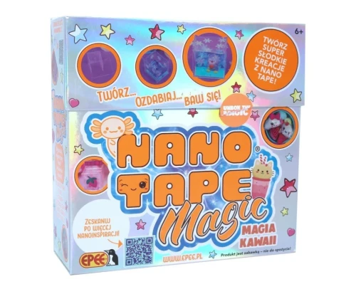 Epee Zestaw Nano Tape Magic Classic, Magia Kawaii