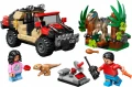 LEGO Klocki Jurassic World 76972 Ucieczka terenĂłwkÄ przed raptorem