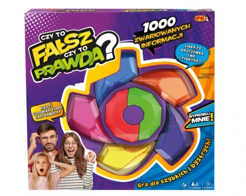 Epee Gra Czy to fałsz czy to prawda?