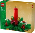 LEGO Klocki Iconic 40743 ĹwiÄteczna dekoracja stoĹu