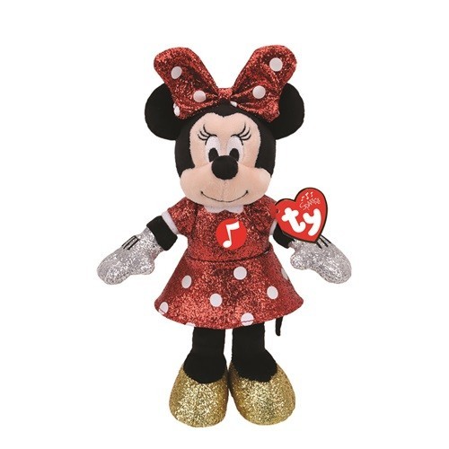 Meteor Maskotka TY Myszka Minnie z dĹşwiÄkiem 20 cm