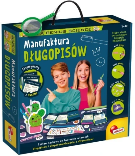 Lisciani Zestaw I'M A Genius Manufaktura długopisów